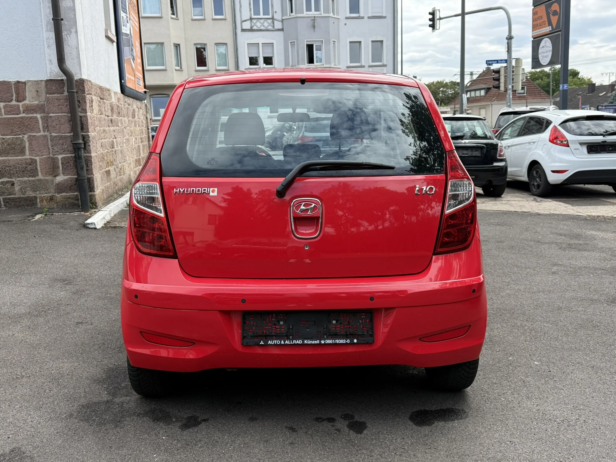 Hyundai i10 1.1 *TÜV NEU *SCHECKHEFT, Ansicht 5