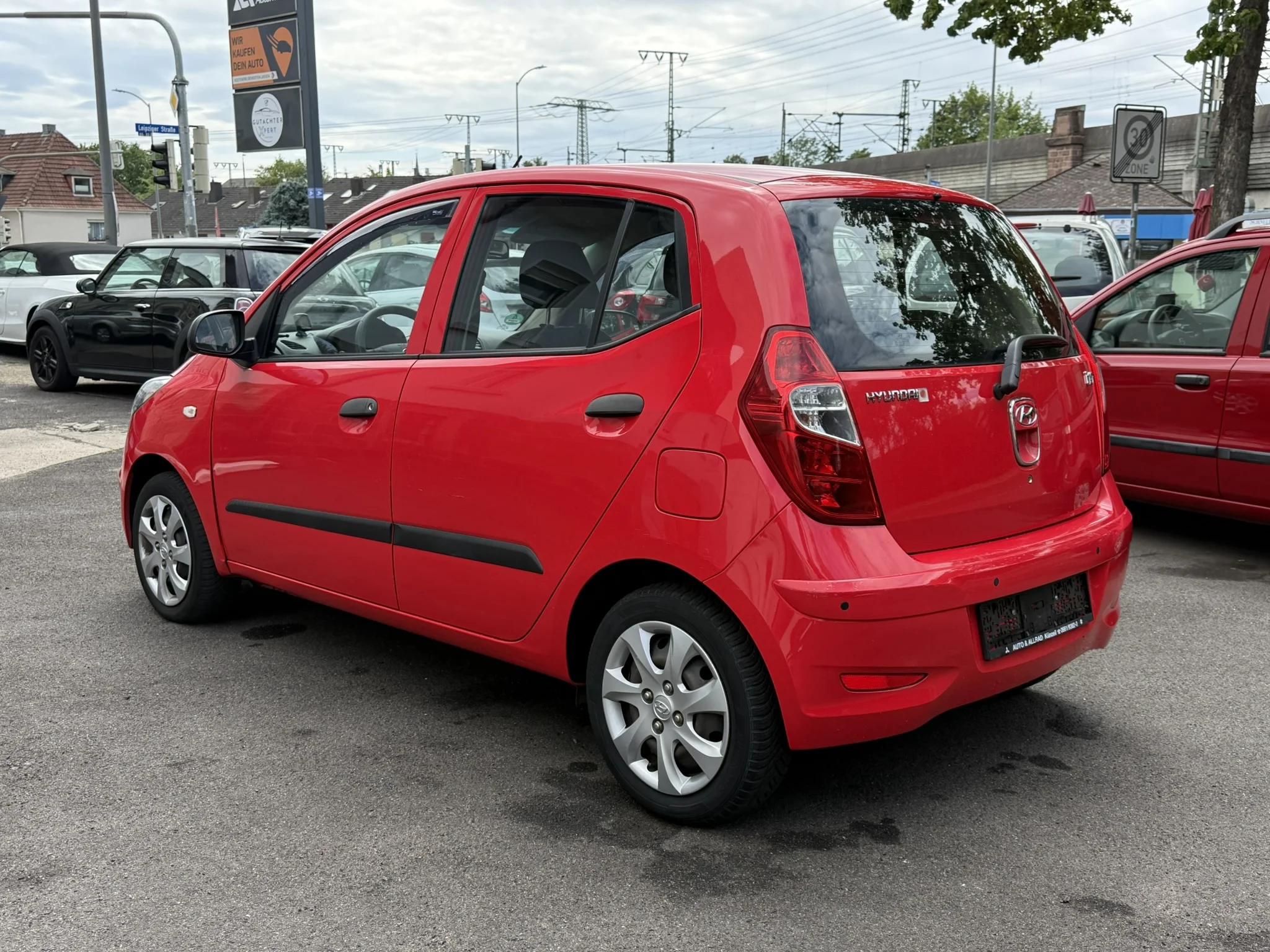 Hyundai i10 1.1 *TÜV NEU *SCHECKHEFT, Ansicht 6