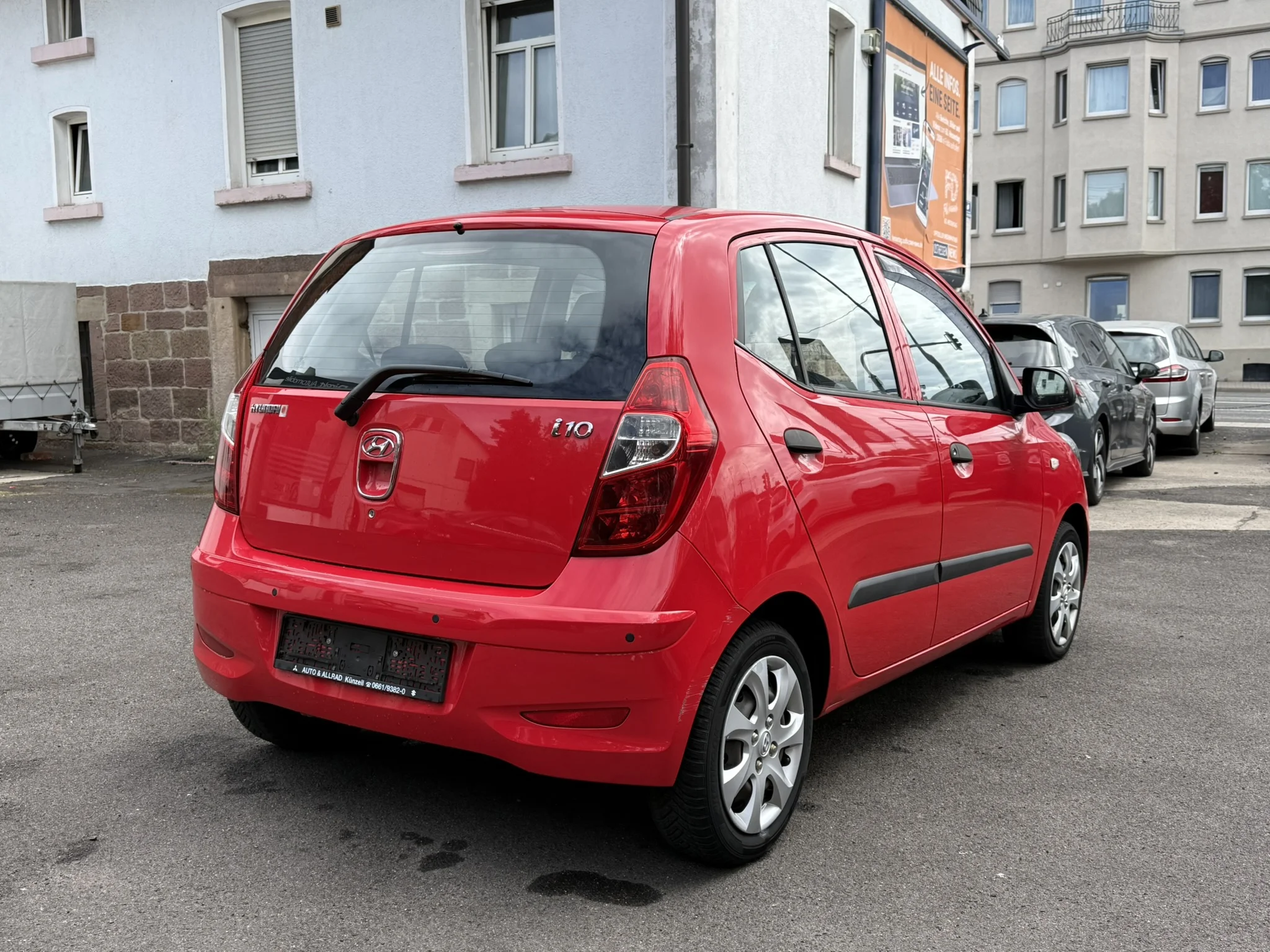 Hyundai i10 1.1 *TÜV NEU *SCHECKHEFT, Ansicht 4