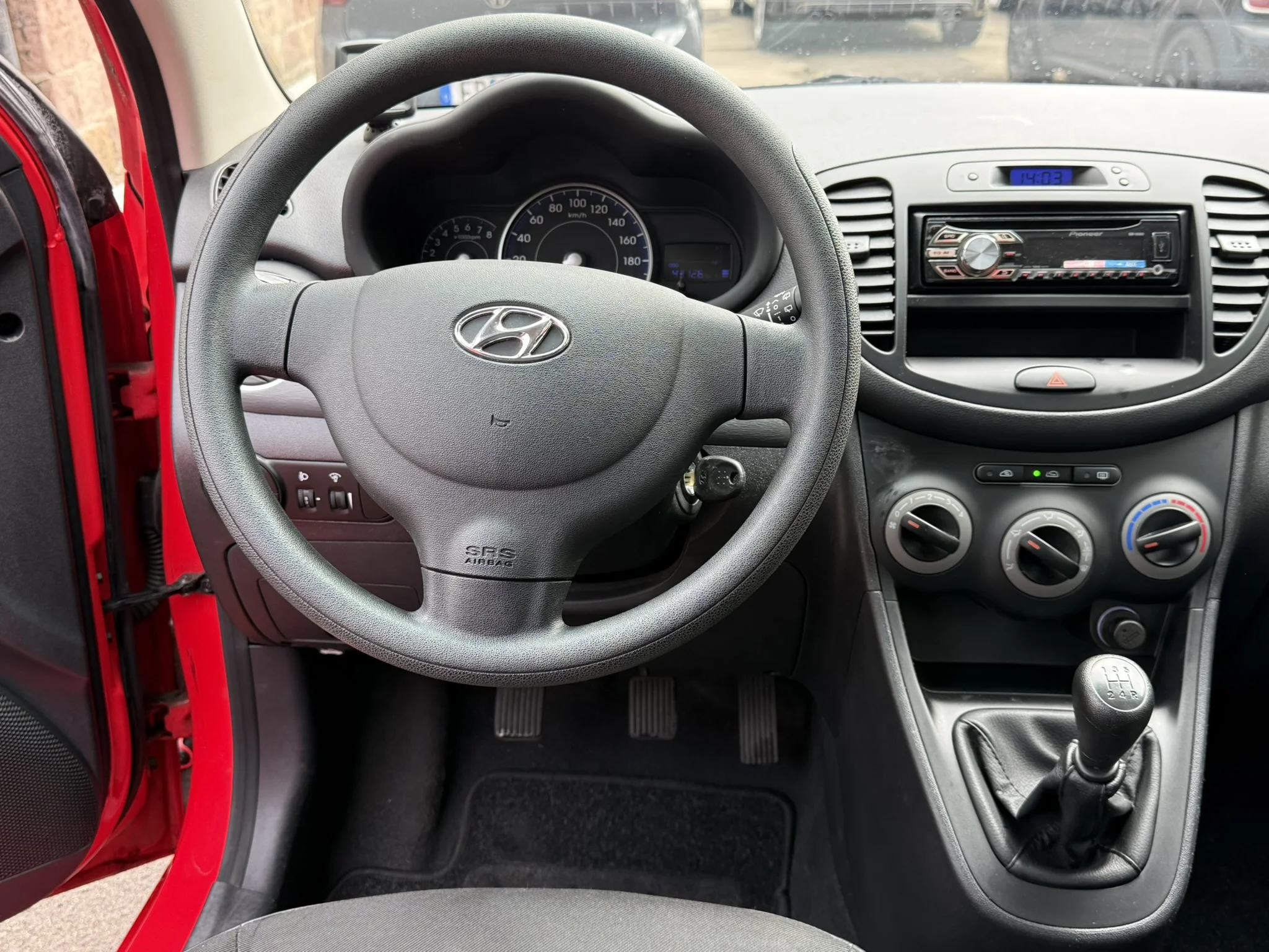 Hyundai i10 1.1 *TÜV NEU *SCHECKHEFT, Ansicht 11