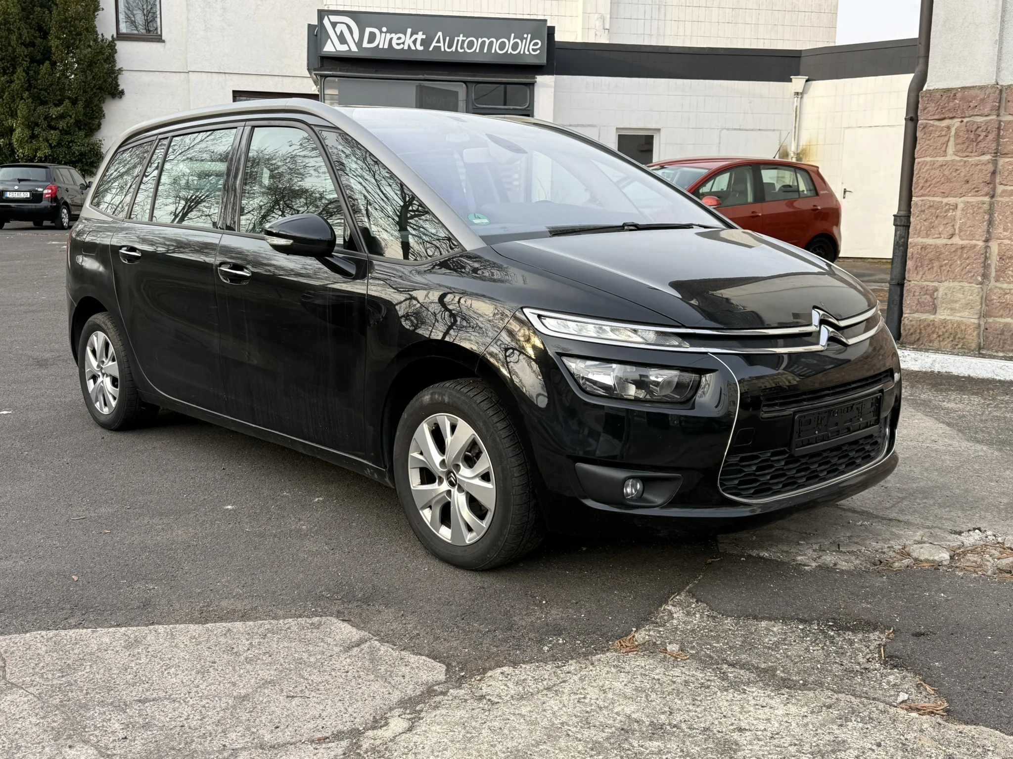 Citroen C4 Picasso *AHK *KAMERA *SCHECKHEFT, Ansicht 3
