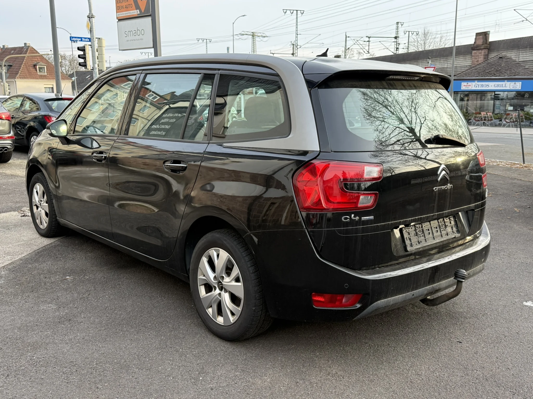 Citroen C4 Picasso *AHK *KAMERA *SCHECKHEFT, Ansicht 6