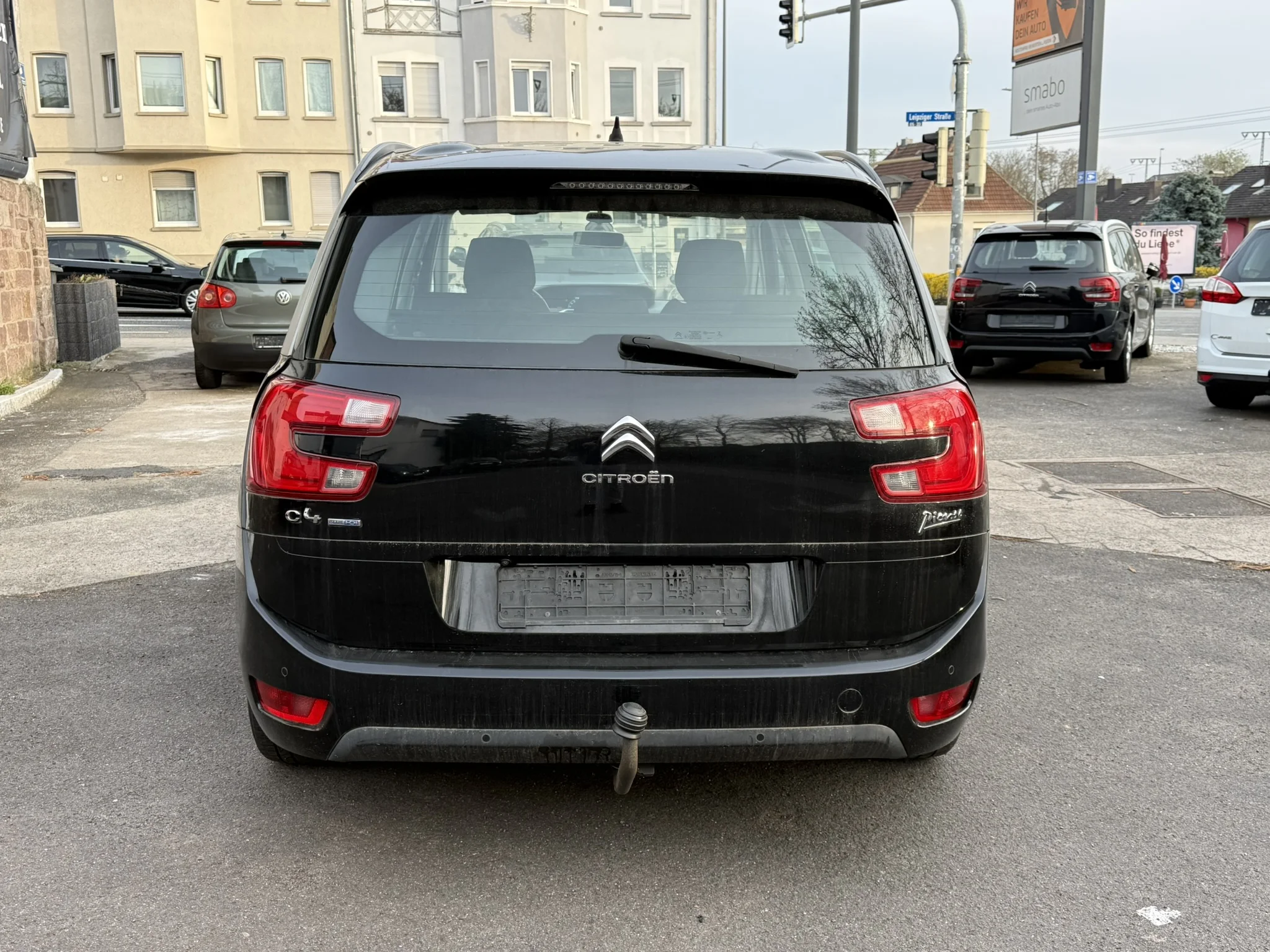 Citroen C4 Picasso *AHK *KAMERA *SCHECKHEFT, Ansicht 5