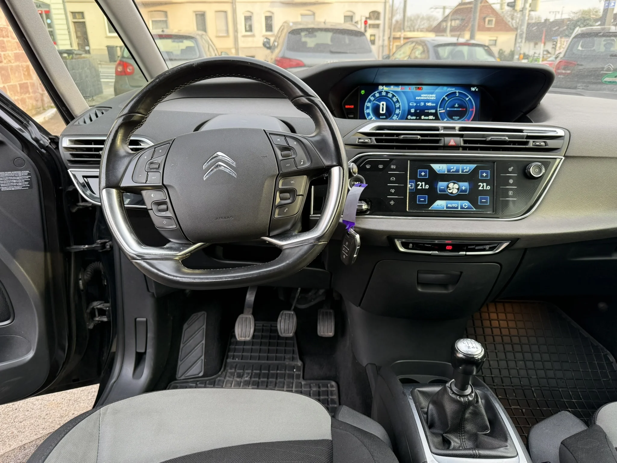 Citroen C4 Picasso *AHK *KAMERA *SCHECKHEFT, Ansicht 10