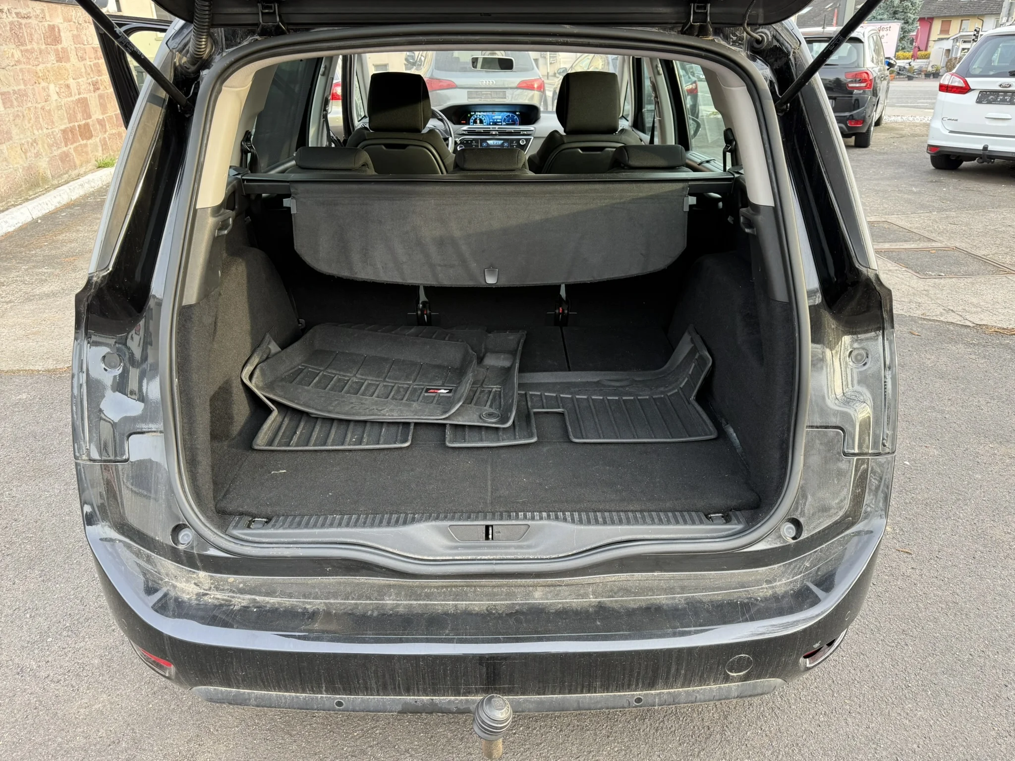 Citroen C4 Picasso *AHK *KAMERA *SCHECKHEFT, Ansicht 12