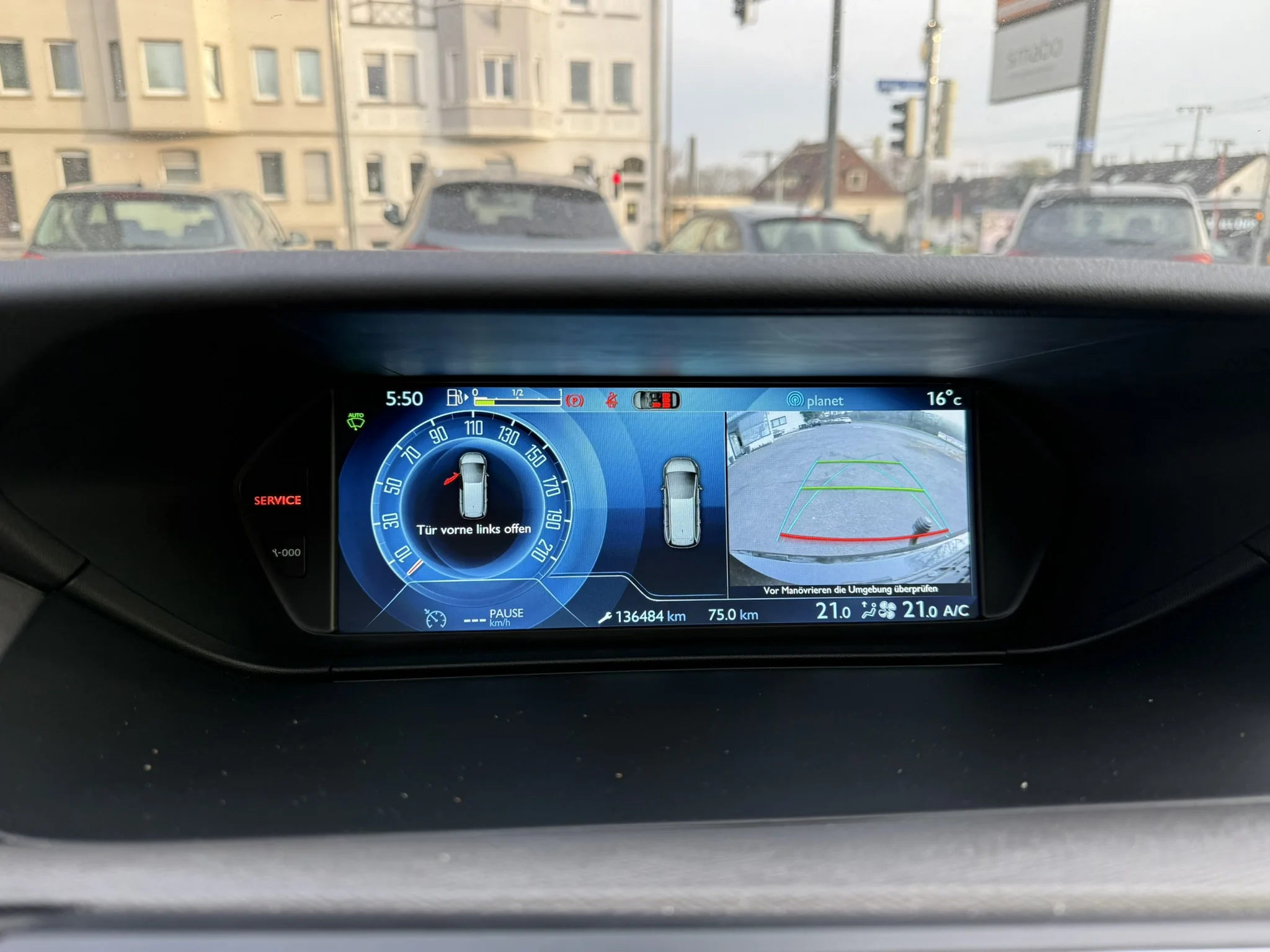 Citroen C4 Picasso *AHK *KAMERA *SCHECKHEFT, Ansicht 15