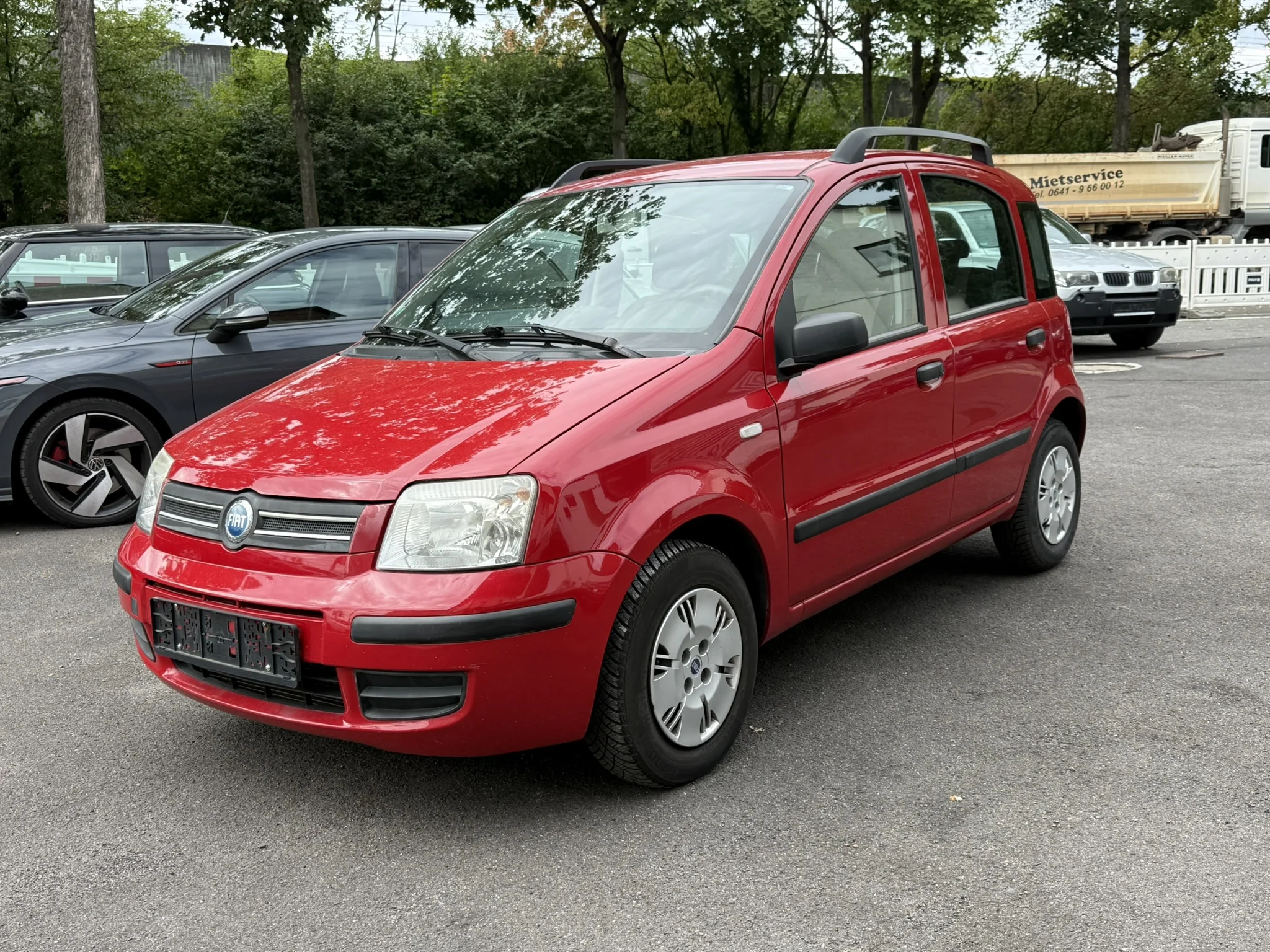 Fiat Panda *TOP *TÜV *KLIMA