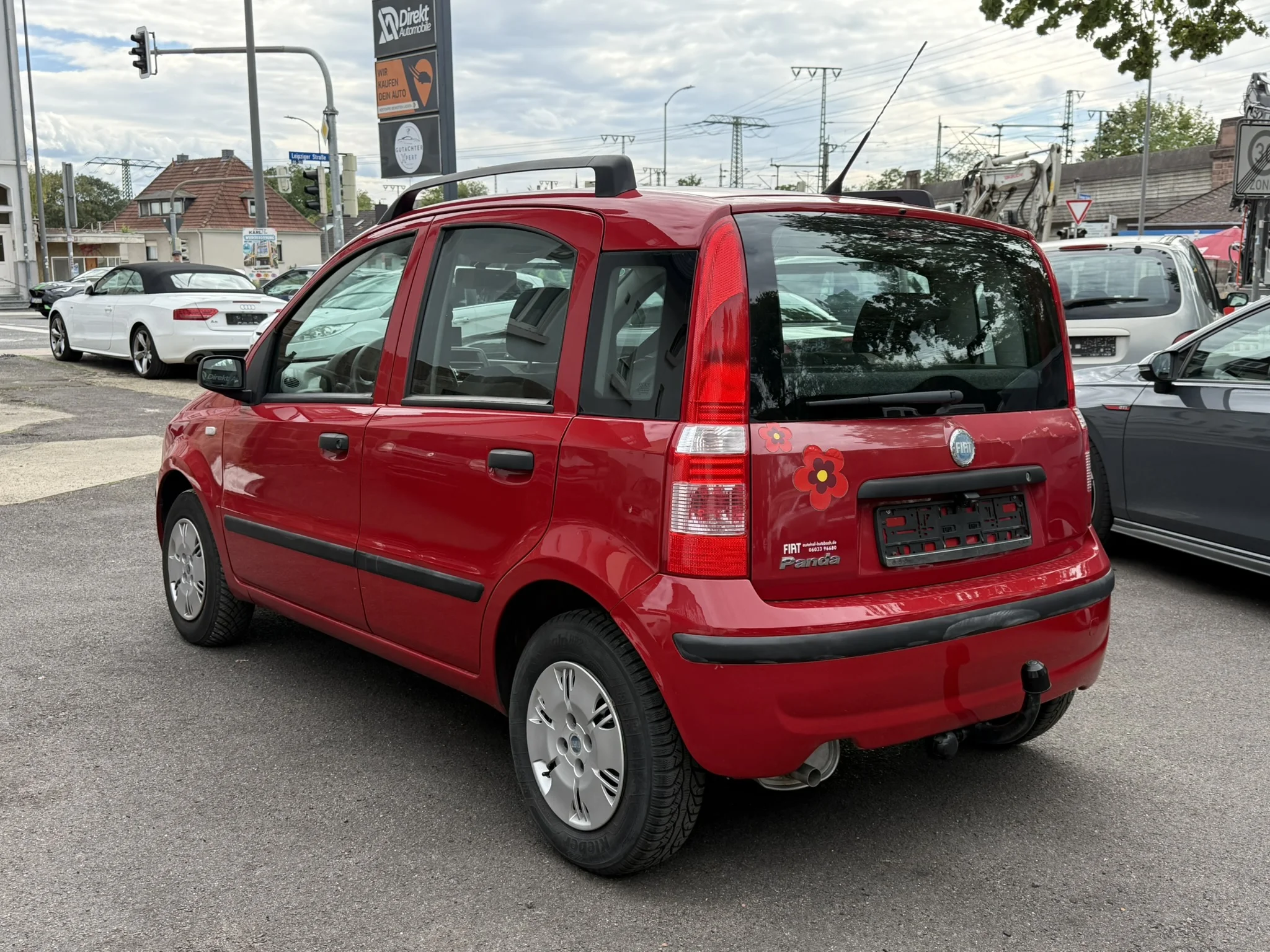 Fiat Panda *TOP *TÜV *KLIMA, Ansicht 6