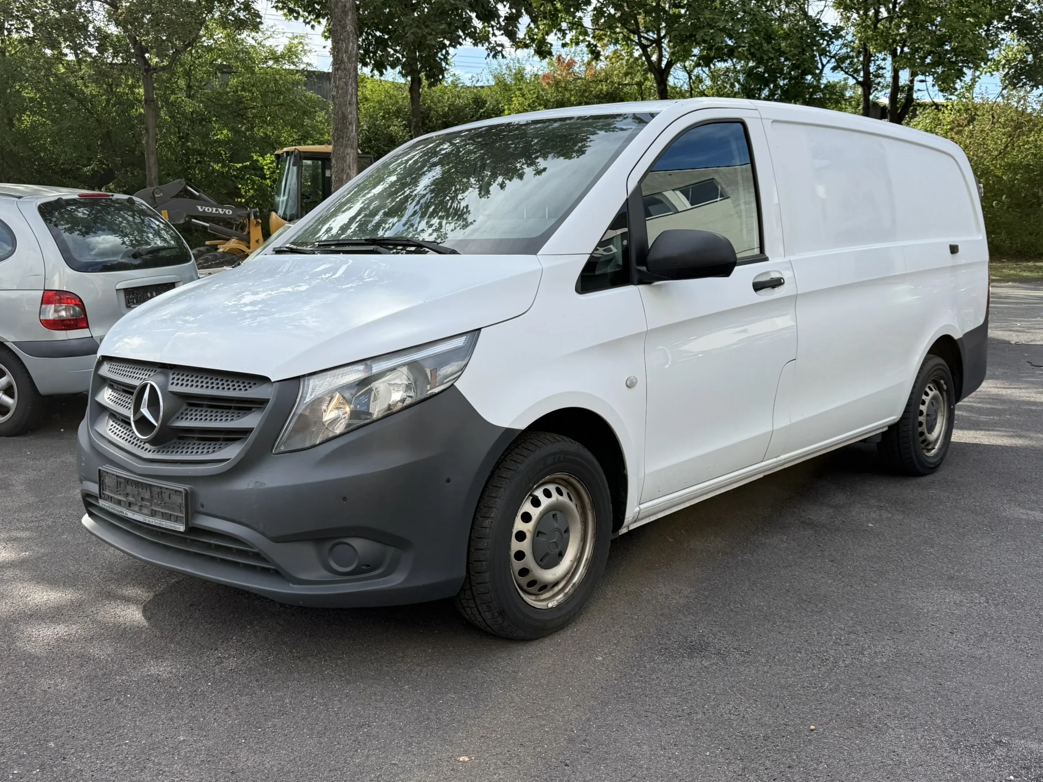 Mercedes Vito 116CDI *TÜV *KLIMA, Gebrauchtwagen bei Direkt Automobile Fulda