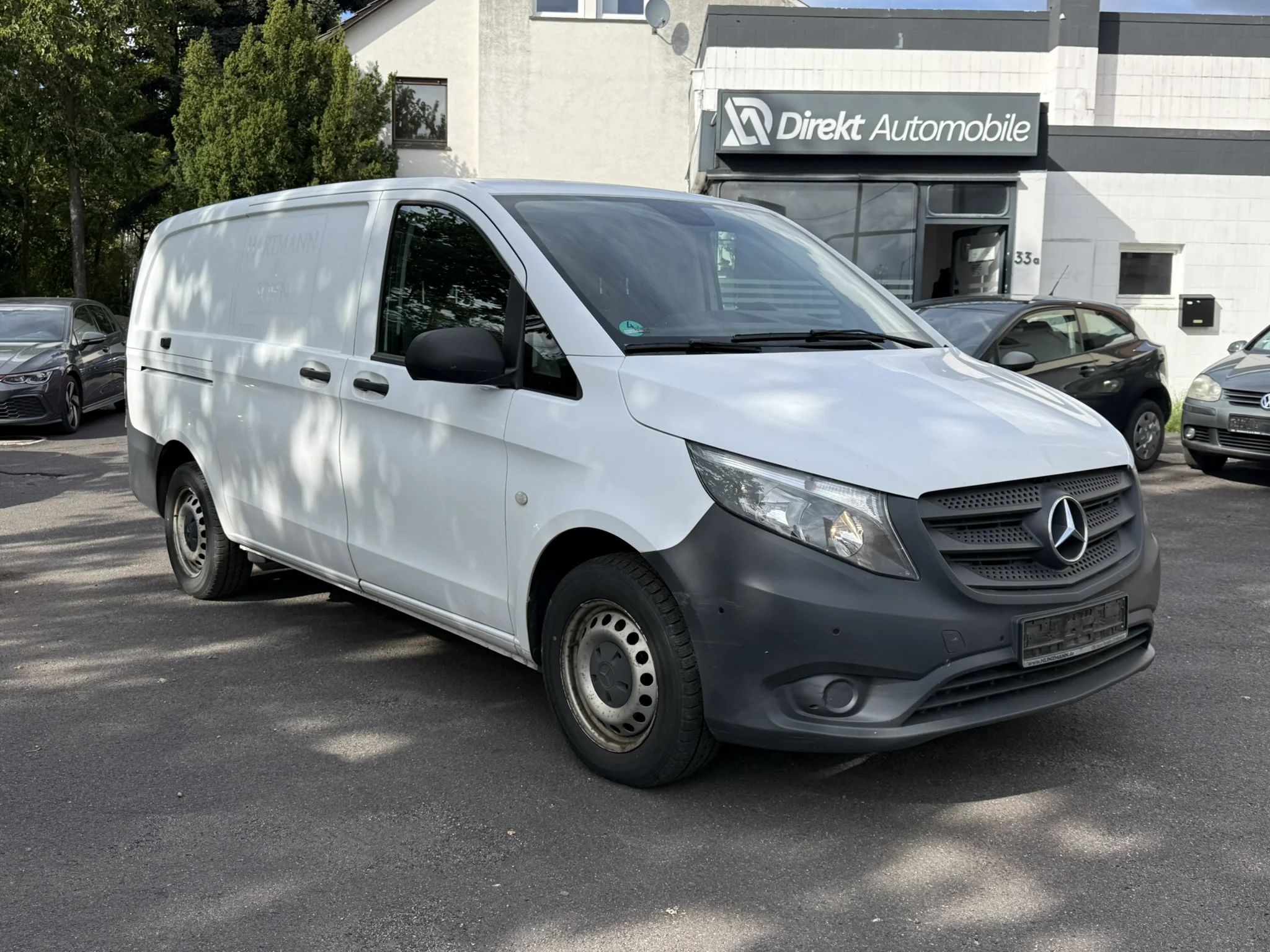 Mercedes Vito 116CDI *TÜV *KLIMA, Ansicht 3