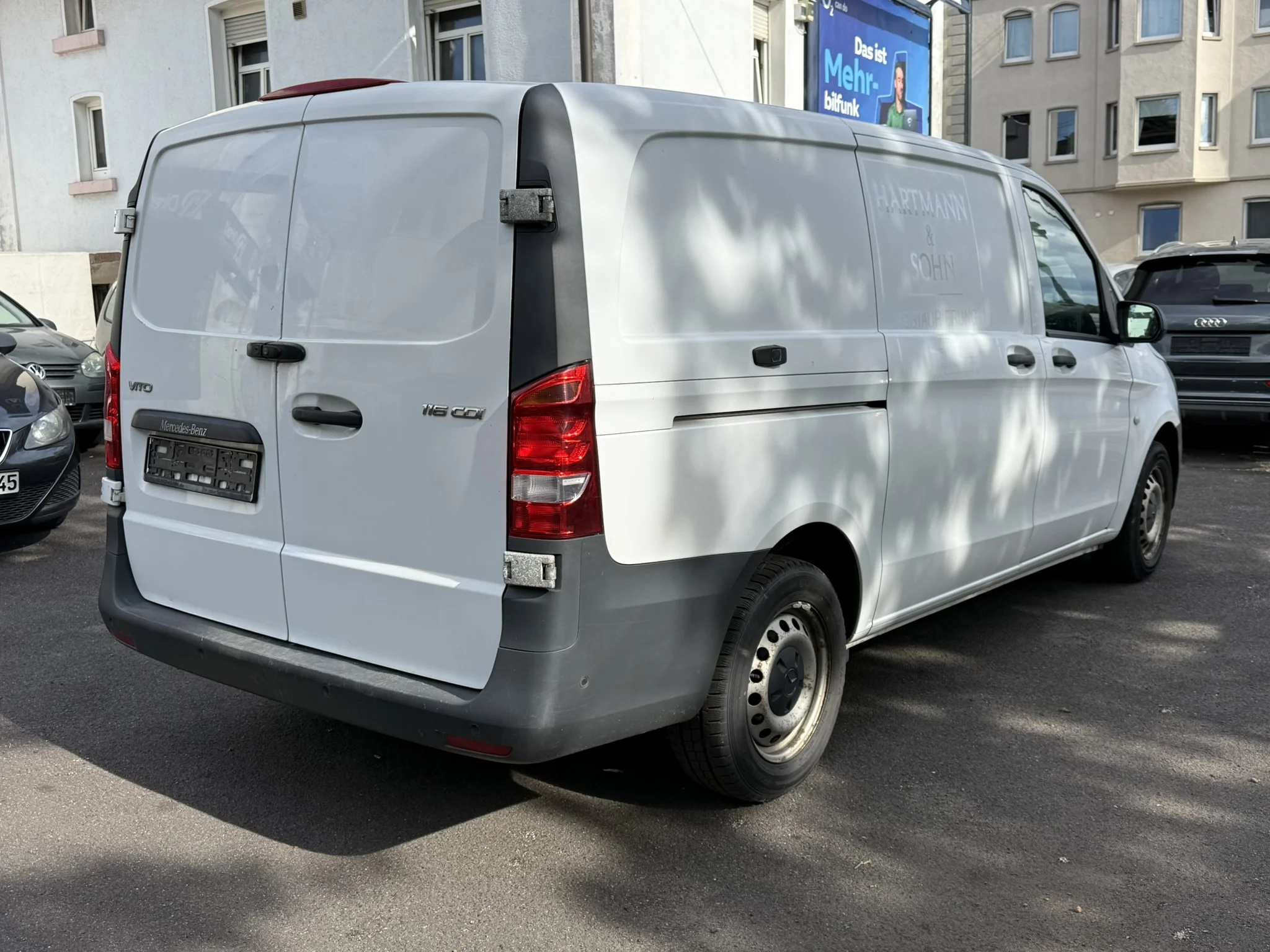Mercedes Vito 116CDI *TÜV *KLIMA, Ansicht 4