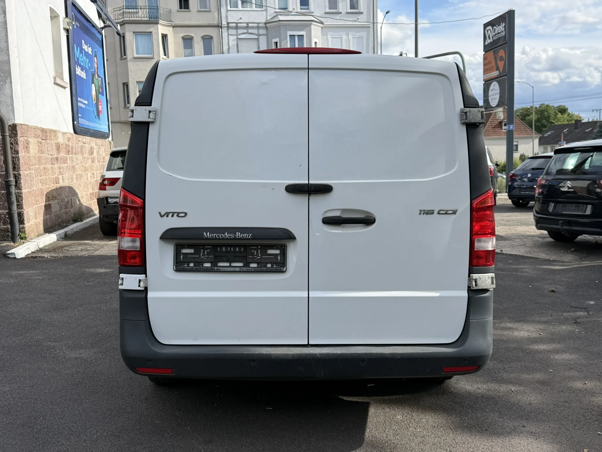 Mercedes Vito 116CDI *TÜV *KLIMA, Ansicht 5