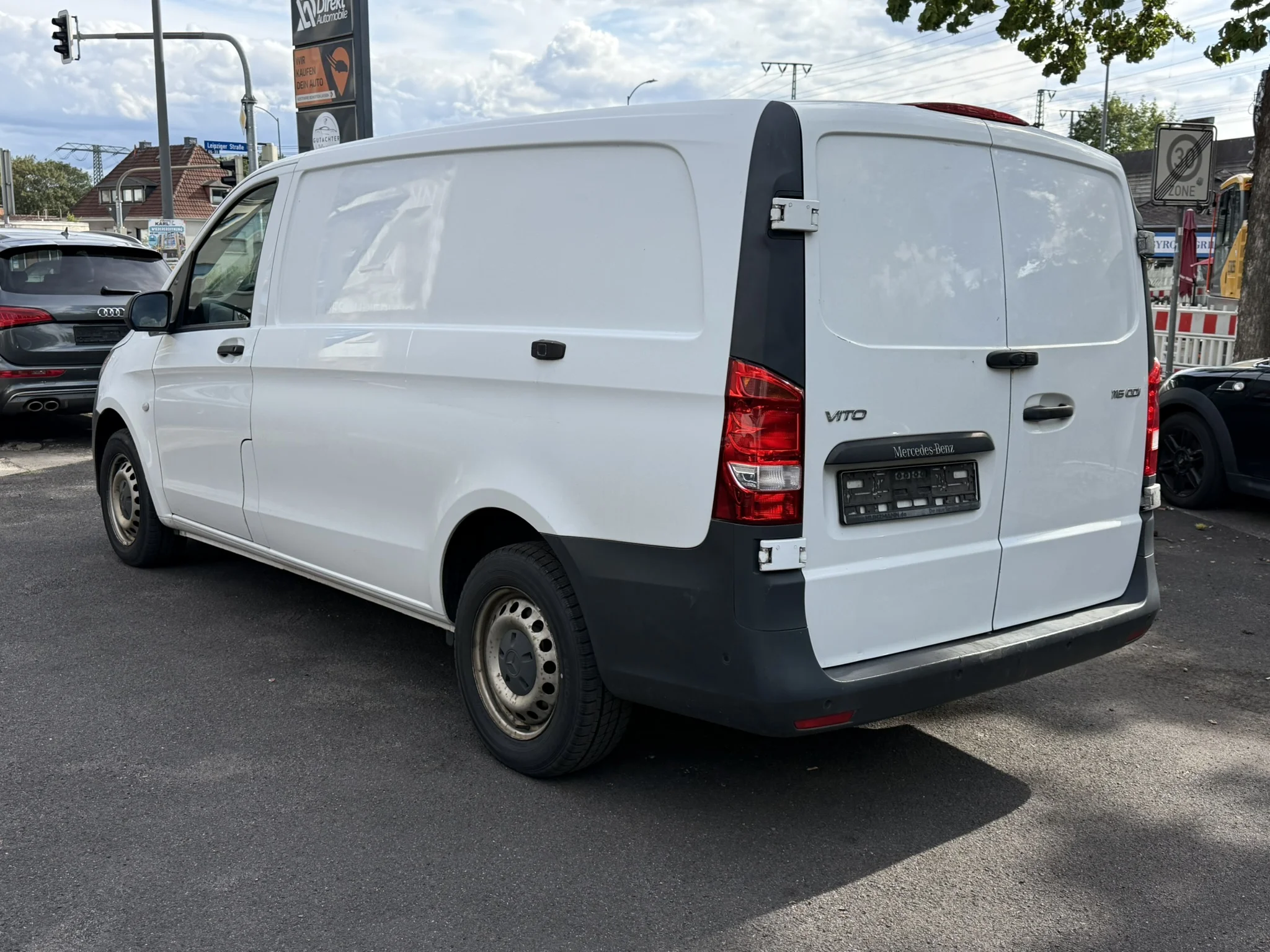 Mercedes Vito 116CDI *TÜV *KLIMA, Ansicht 6