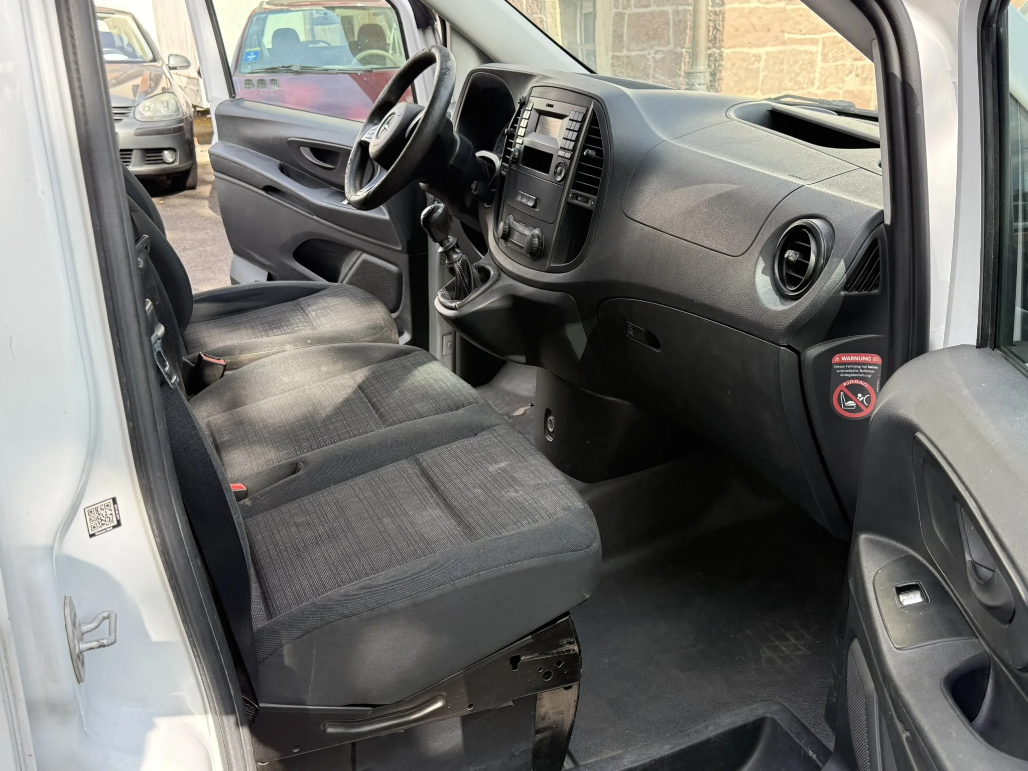 Mercedes Vito 116CDI *TÜV *KLIMA, Ansicht 15