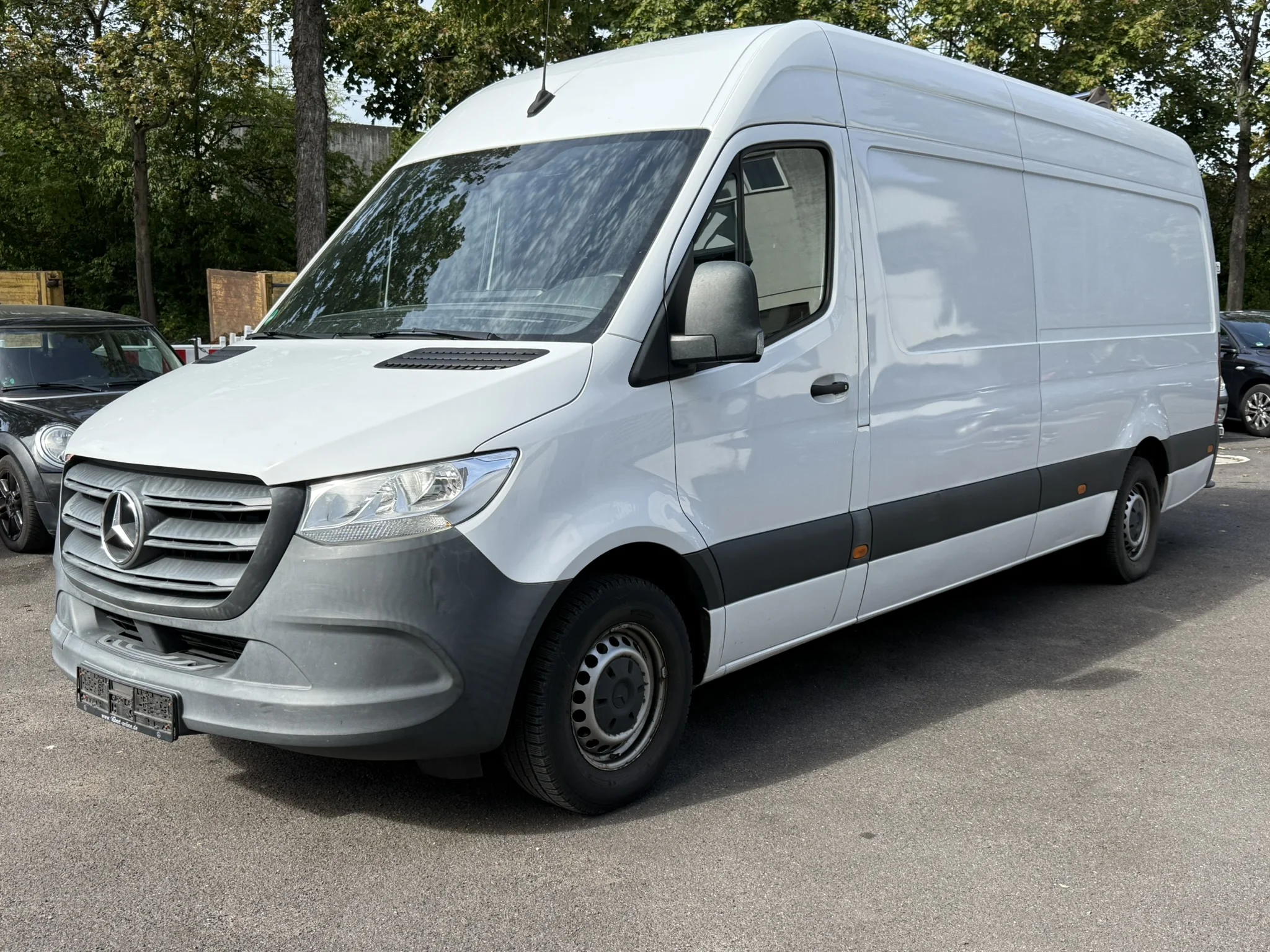 Mercedes Sprinter 316 CDI *TÜV NEU *LANG *TOP, Gebrauchtwagen bei Direkt Automobile Fulda