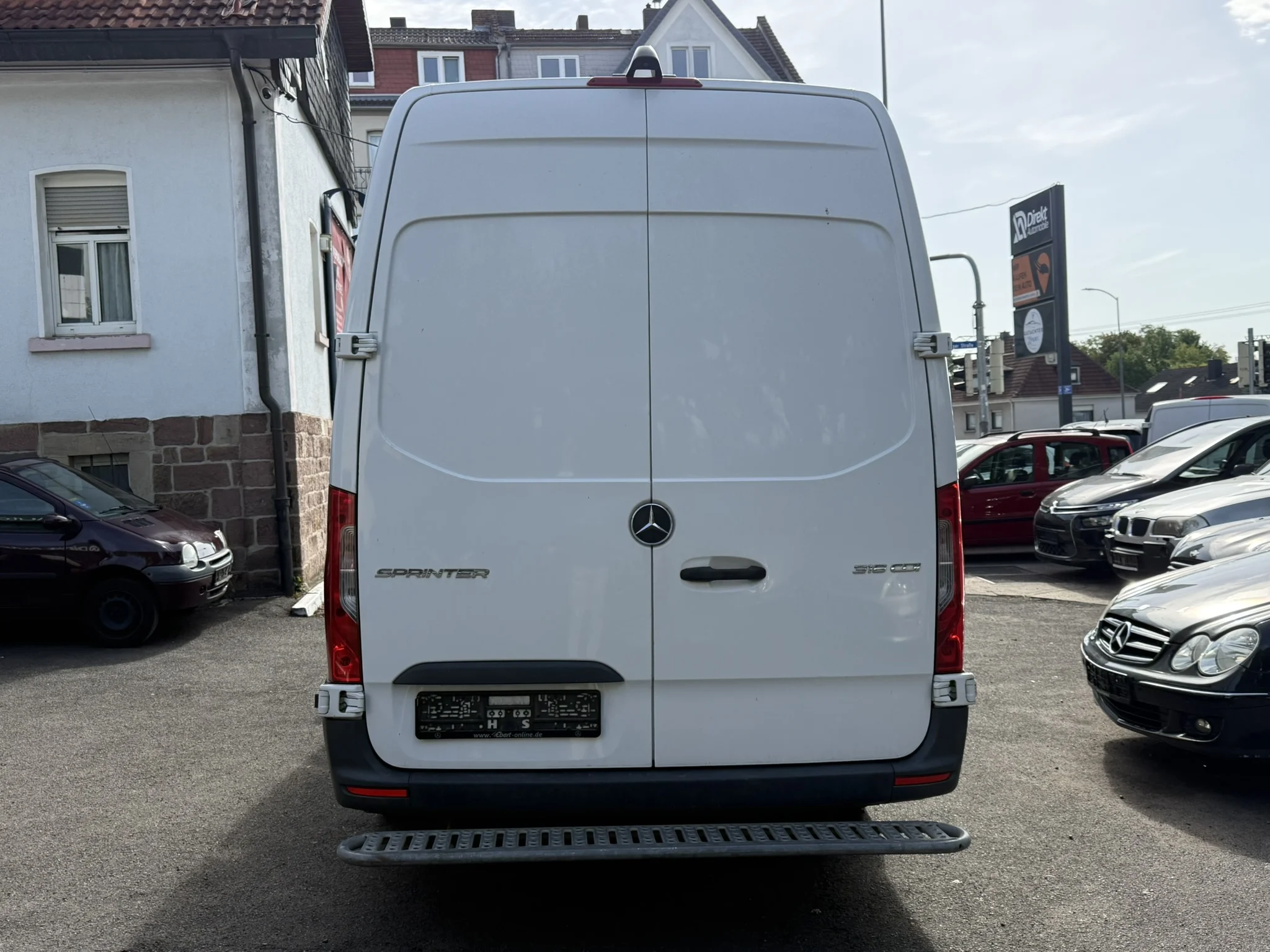 Mercedes Sprinter 316 CDI *TÜV NEU *LANG *TOP, Ansicht 5