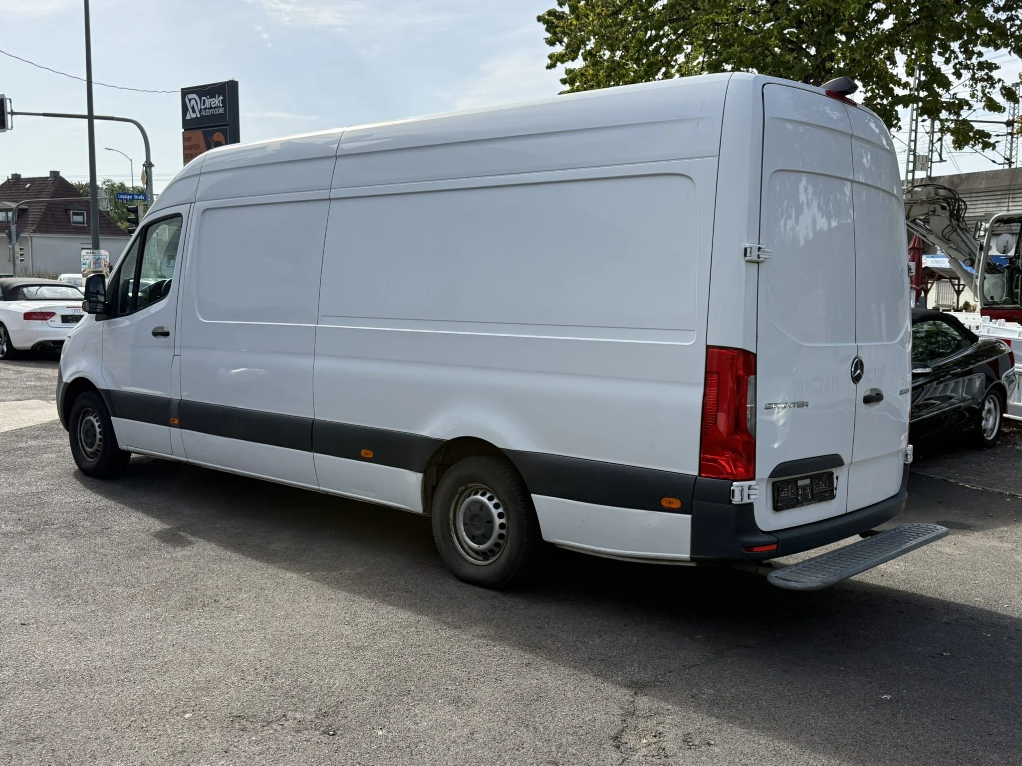 Mercedes Sprinter 316 CDI *TÜV NEU *LANG *TOP, Ansicht 6