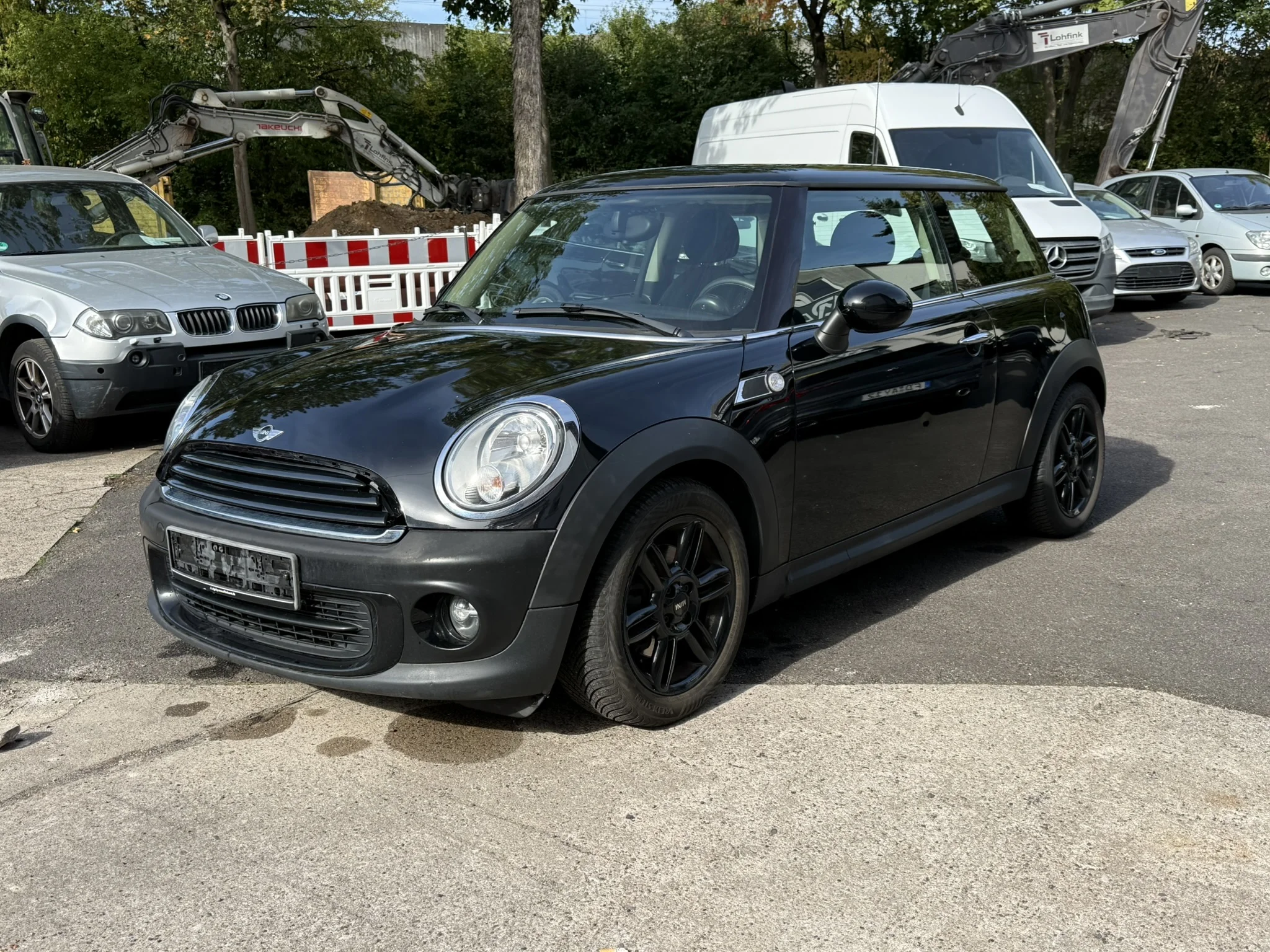 Mini One 1.6L *TÜV NEU *KLIMA, Gebrauchtwagen bei Direkt Automobile Fulda