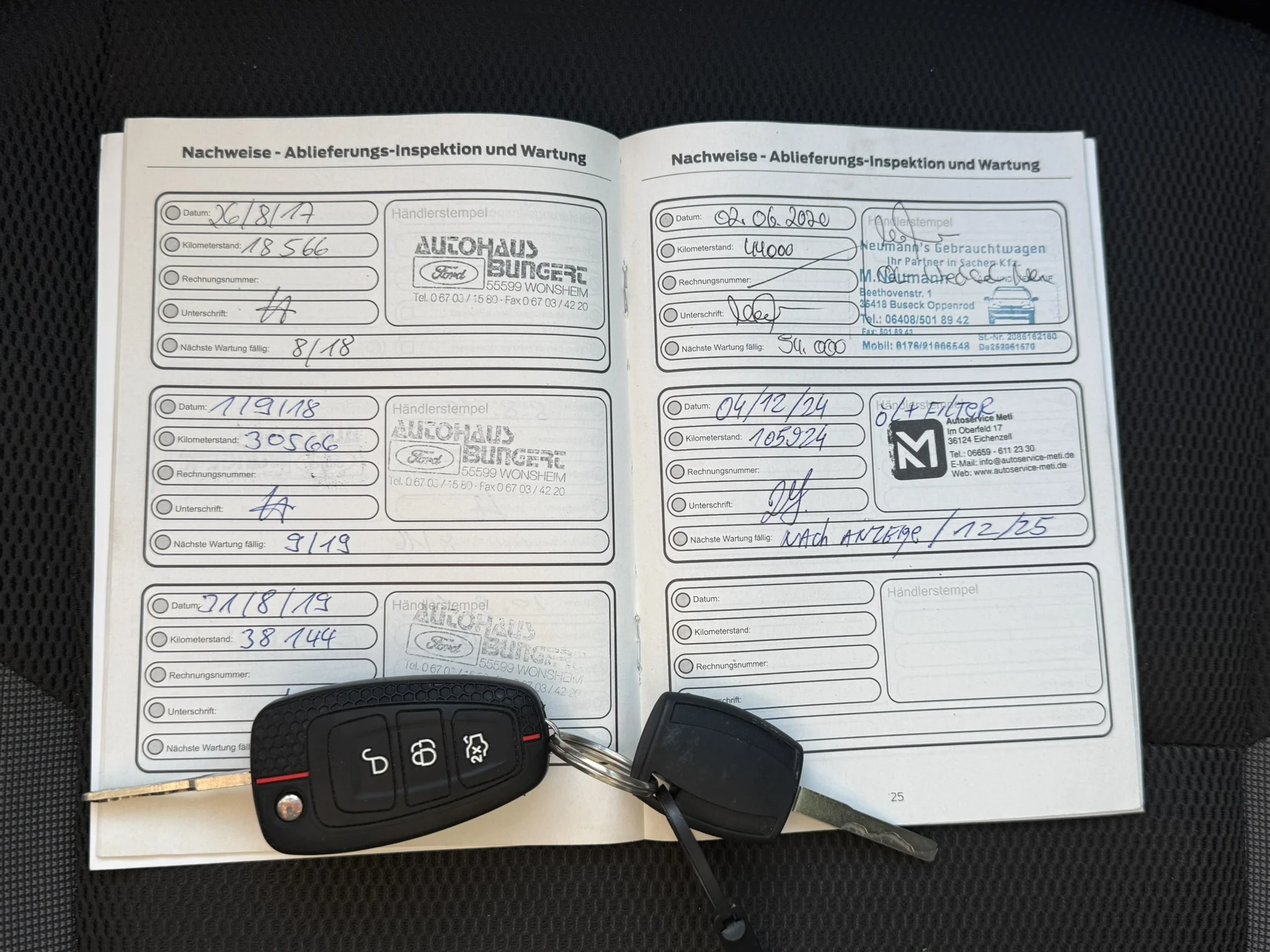 Ford Focus 1.0 *TÜV *Bastler, Ansicht 14