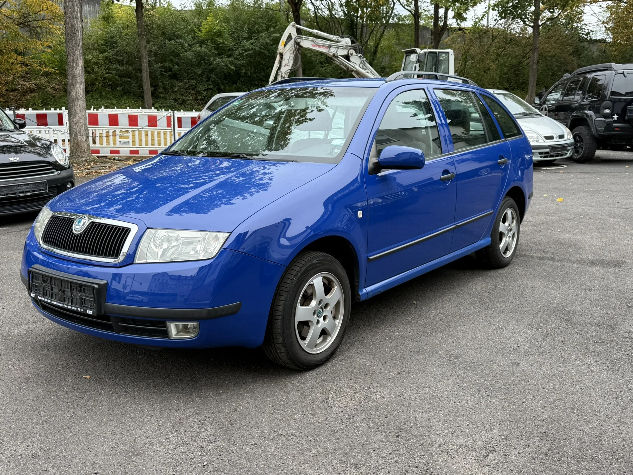 Skoda Fabia Combi 1.4 *TÜV *KLIMA, Gebrauchtwagen bei Direkt Automobile Fulda