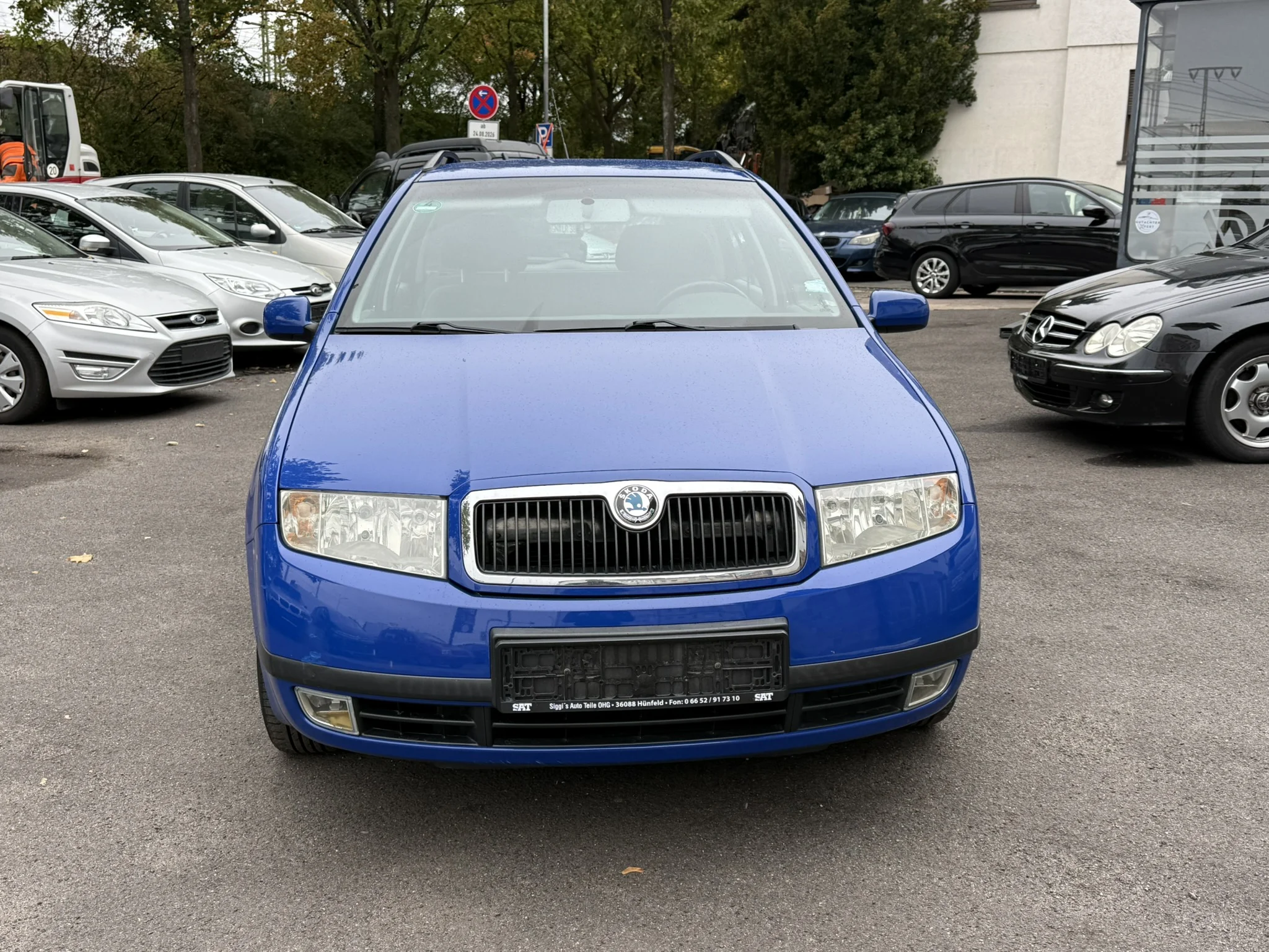 Skoda Fabia Combi 1.4 *TÜV *KLIMA, Ansicht 2