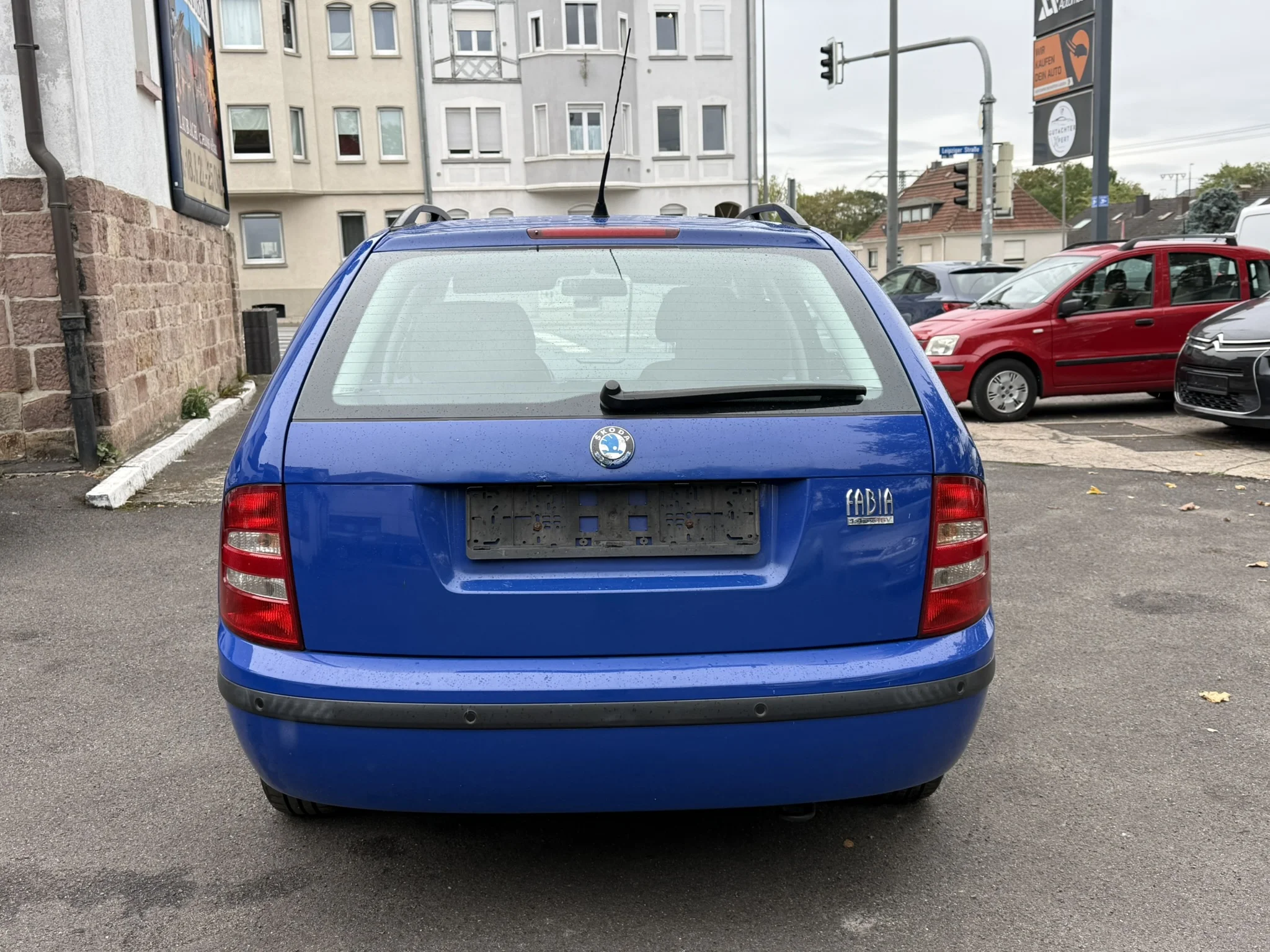 Skoda Fabia Combi 1.4 *TÜV *KLIMA, Ansicht 5
