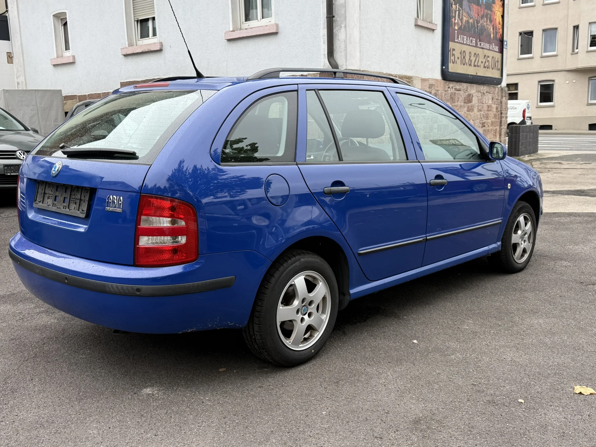 Skoda Fabia Combi 1.4 *TÜV *KLIMA, Ansicht 4