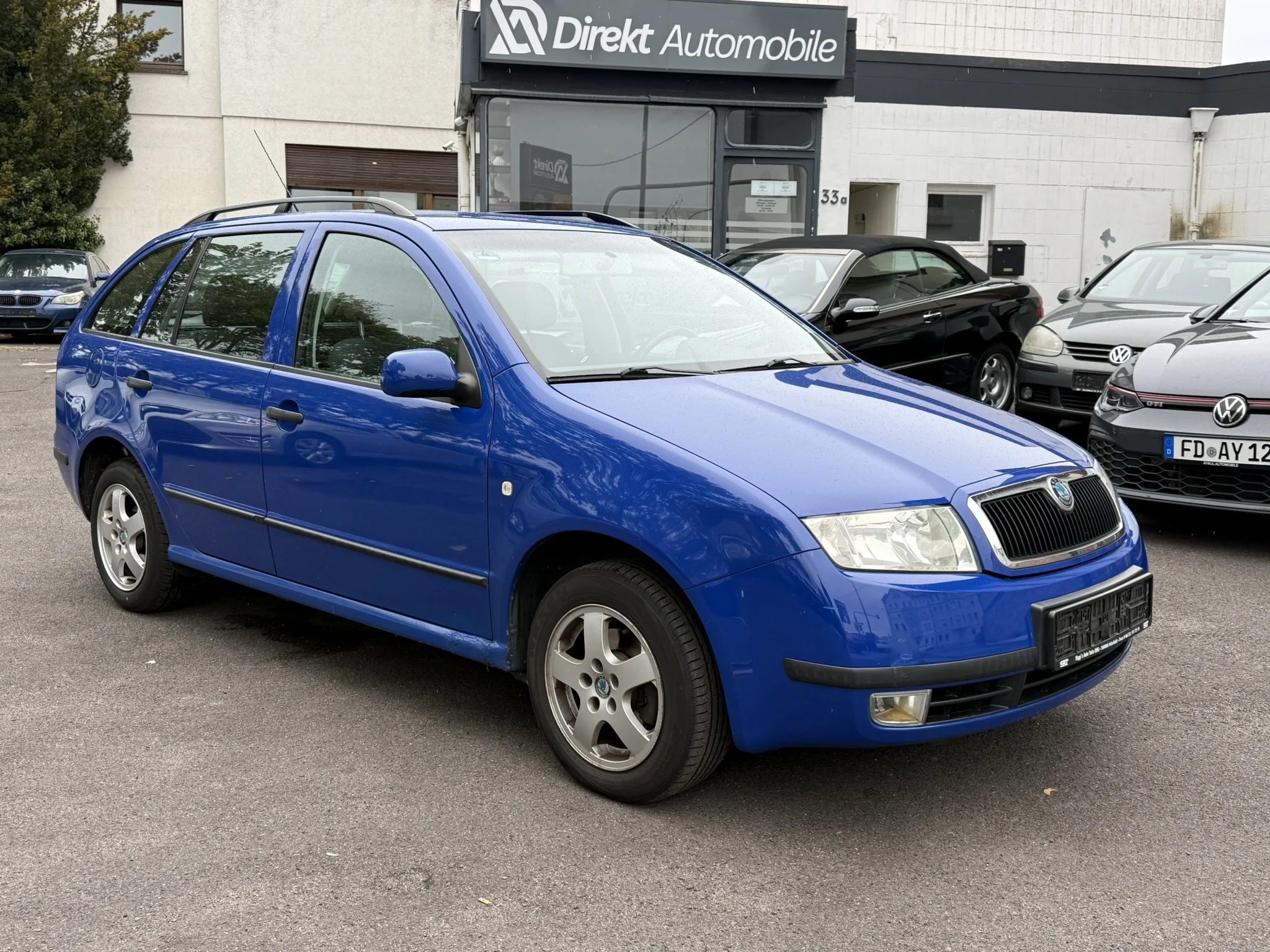 Skoda Fabia Combi 1.4 *TÜV *KLIMA, Ansicht 3