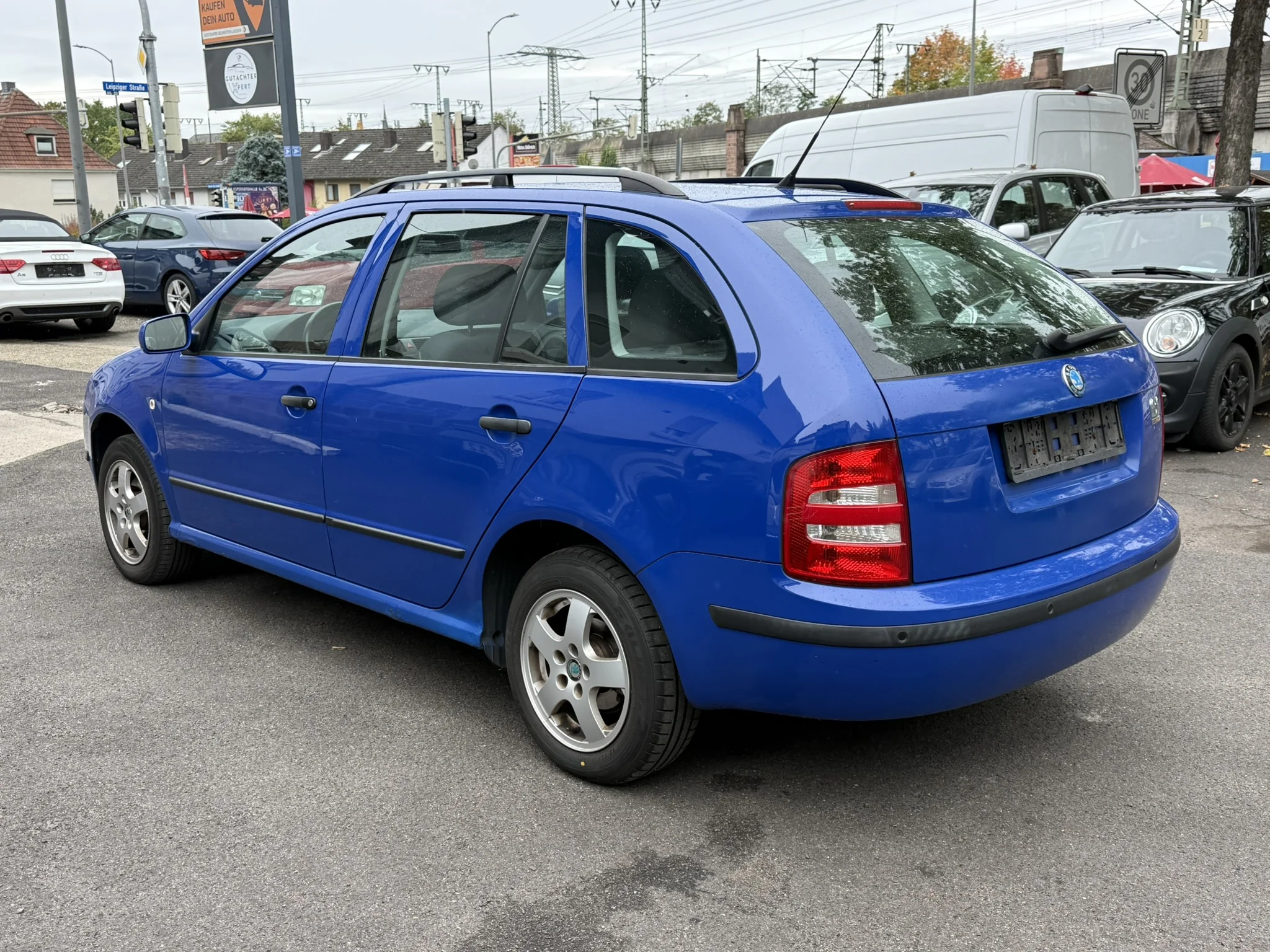 Skoda Fabia Combi 1.4 *TÜV *KLIMA, Ansicht 6
