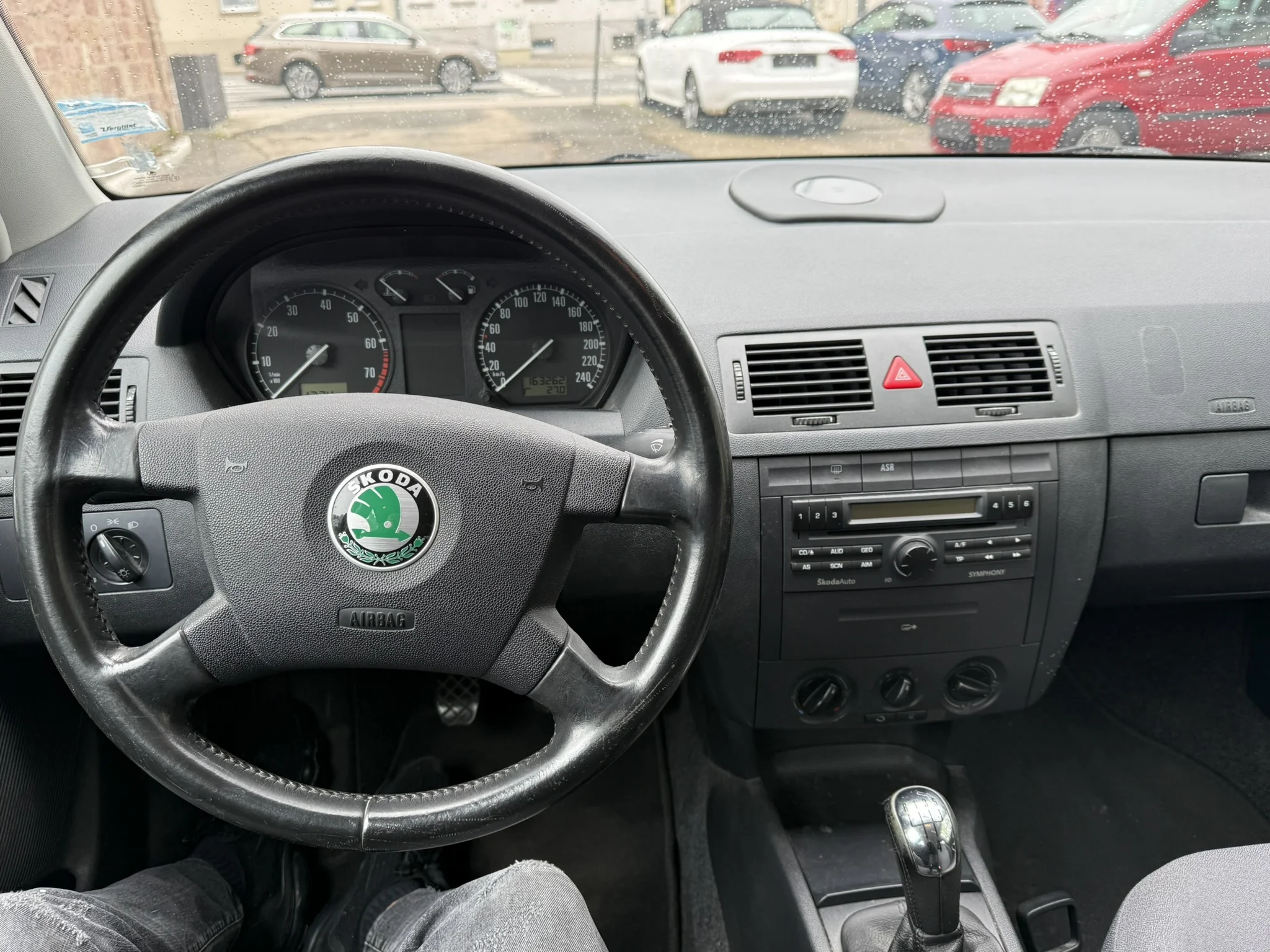 Skoda Fabia Combi 1.4 *TÜV *KLIMA, Ansicht 10