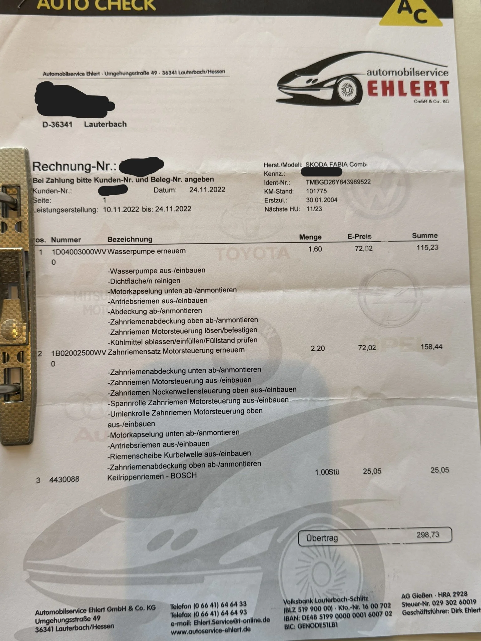 Skoda Fabia Combi 1.4 *TÜV *KLIMA, Ansicht 15