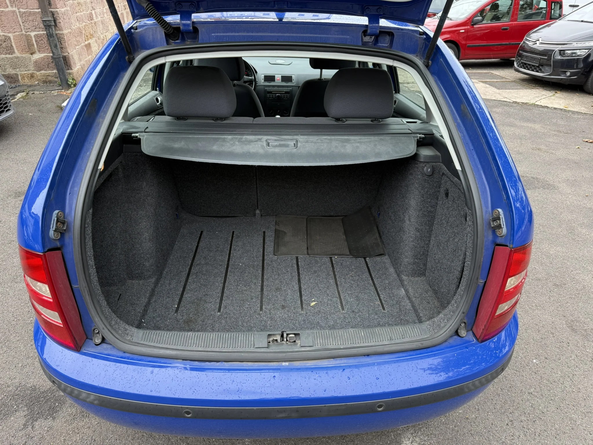 Skoda Fabia Combi 1.4 *TÜV *KLIMA, Ansicht 14